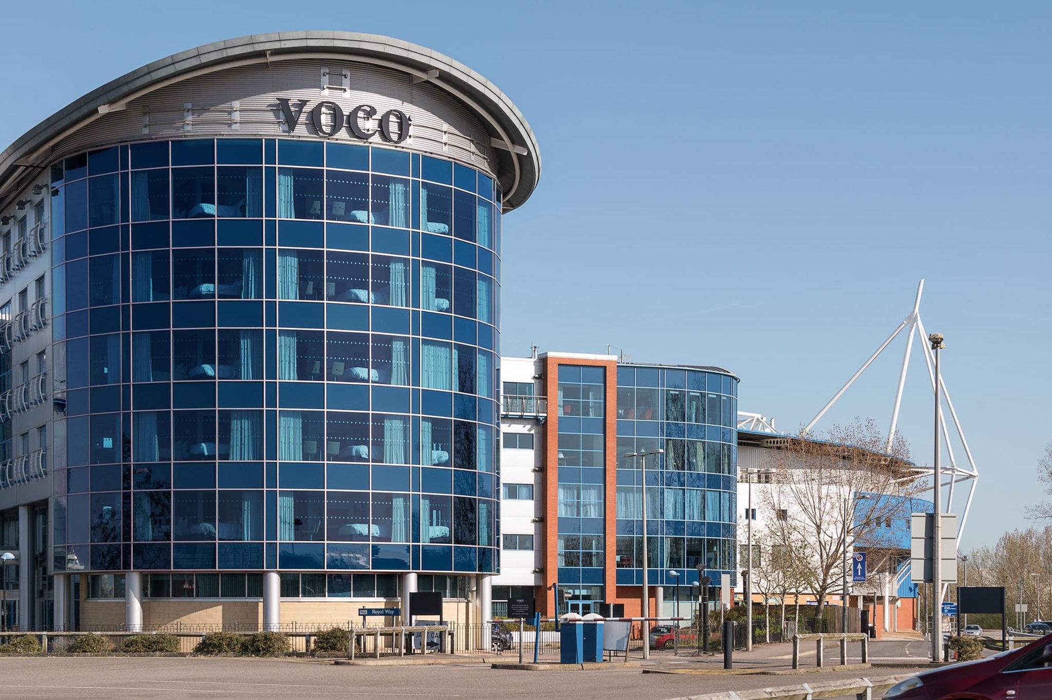 Voco Reading Hotel Bagian luar foto